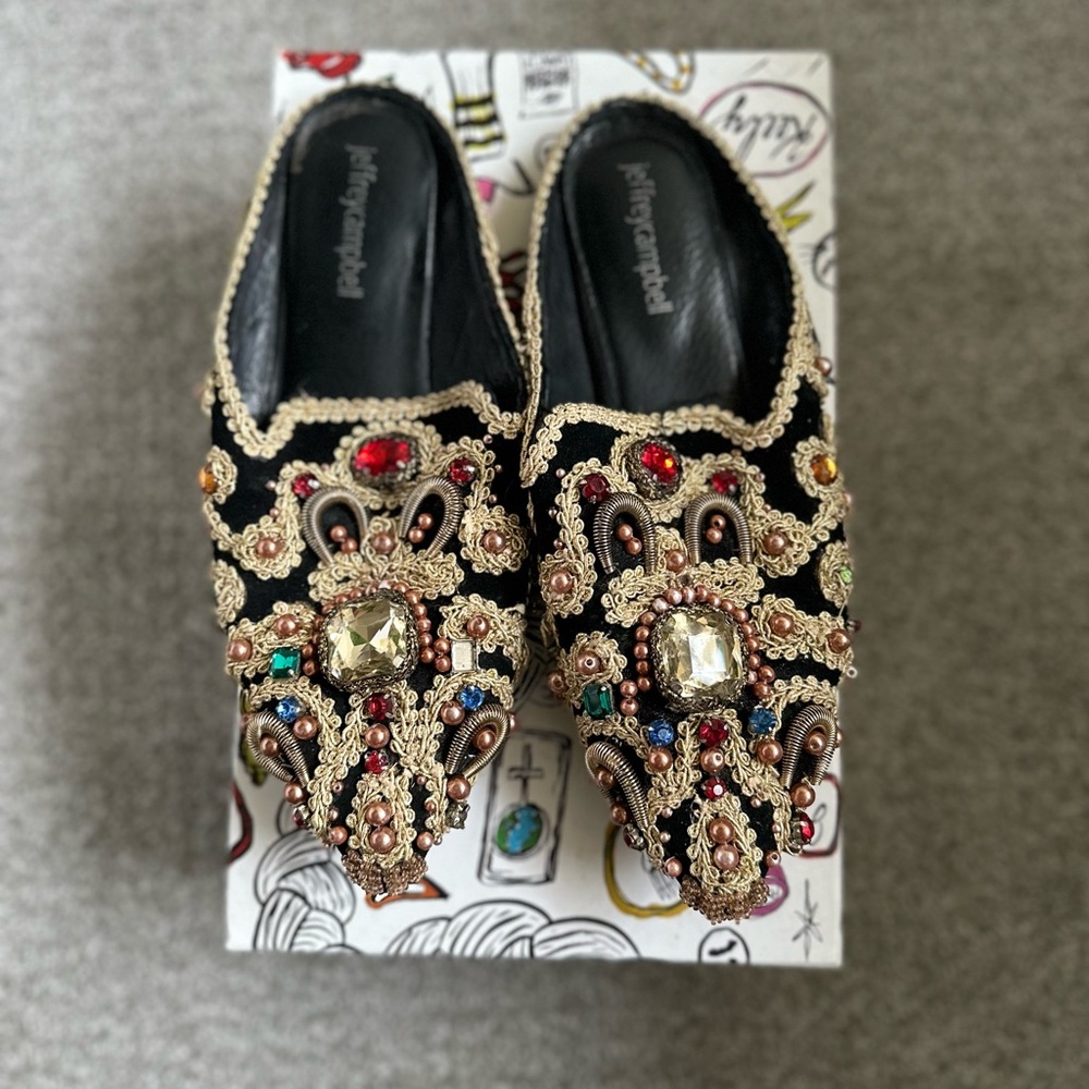 Vintage Free People (Jeffrey Campbell) Mule worn a handful of times!